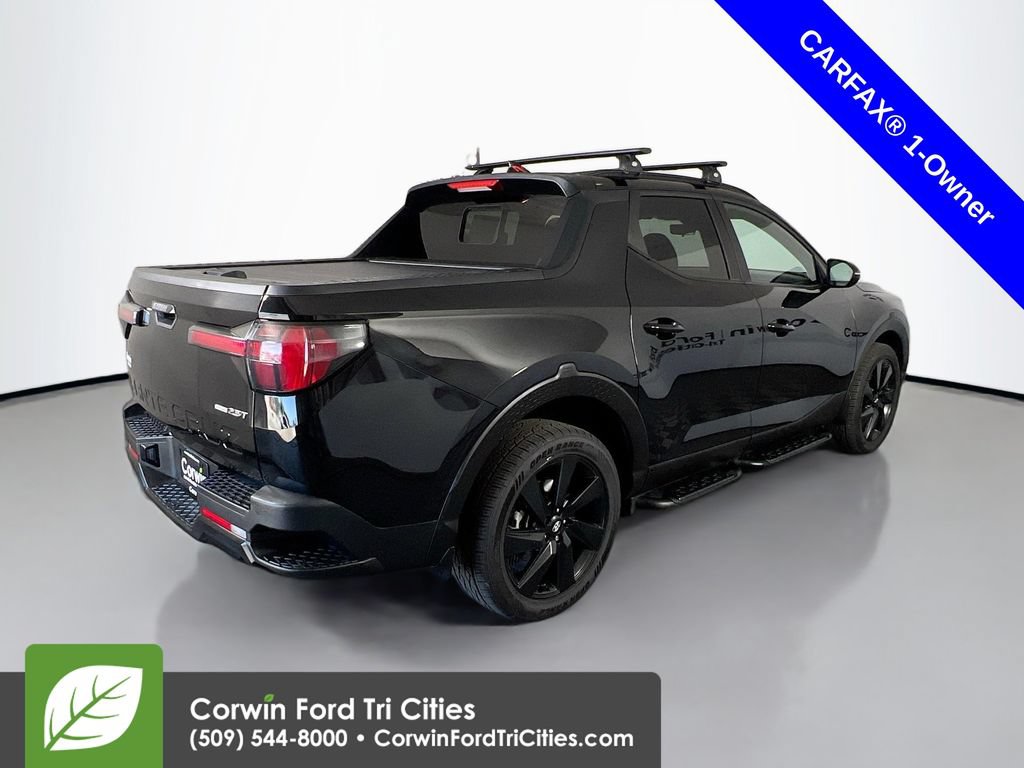 Used 2023 Hyundai Santa Cruz Night w/ Cargo Package AWD/4WD image 14