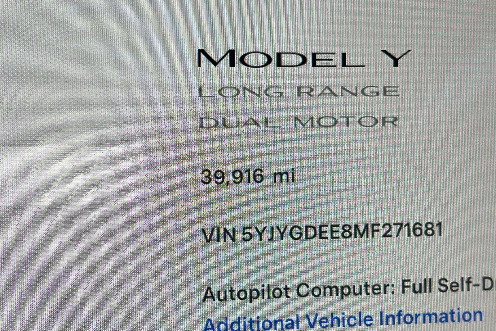 Used 2021 Tesla Model Y Long Range image 25