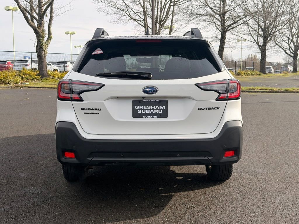 Certified 2025 Subaru Outback Onyx Edition AWD/4WD image 6