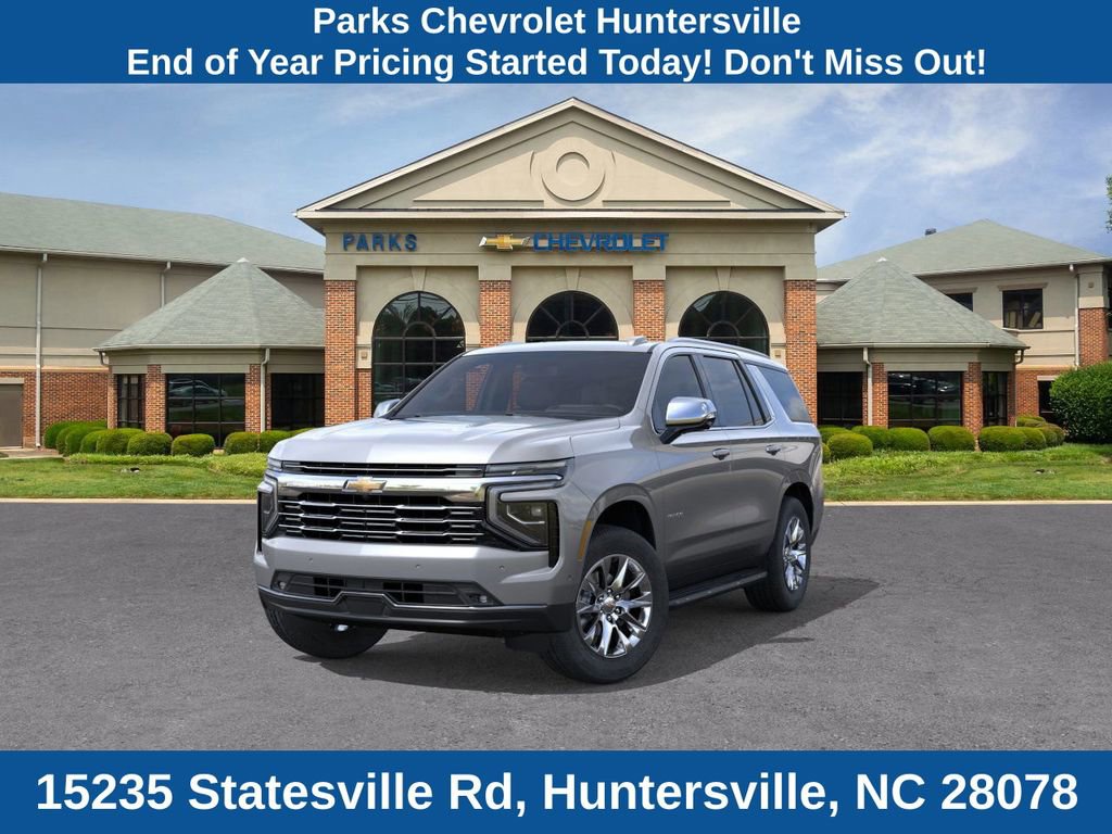 New 2026 Chevrolet Tahoe Premier