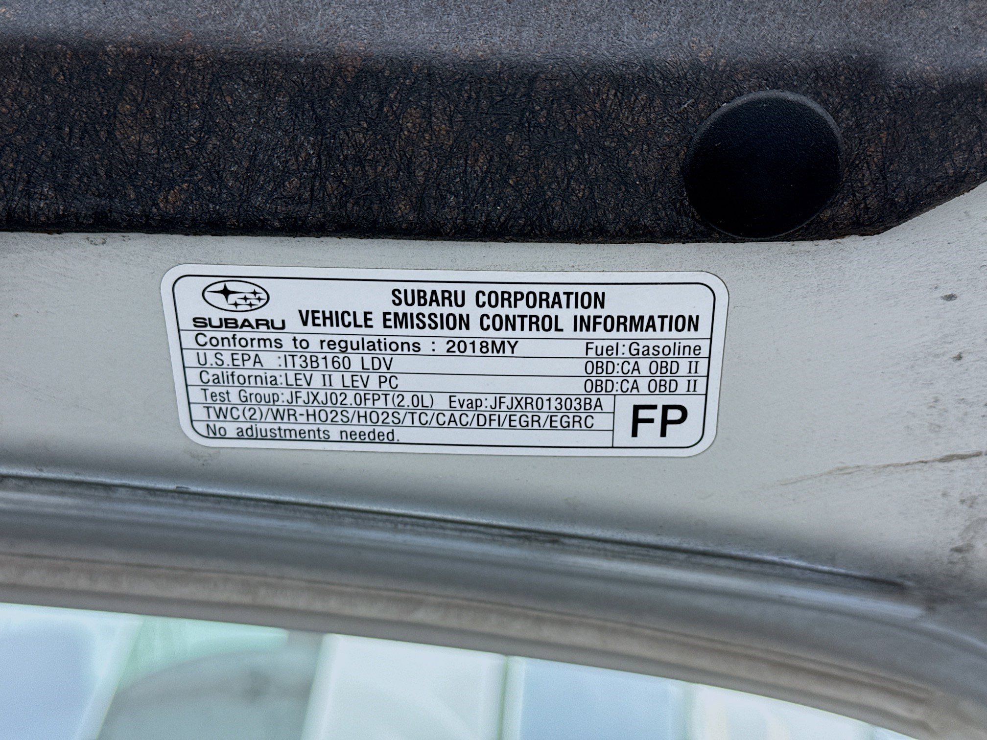 Used 2018 Subaru WRX image 19