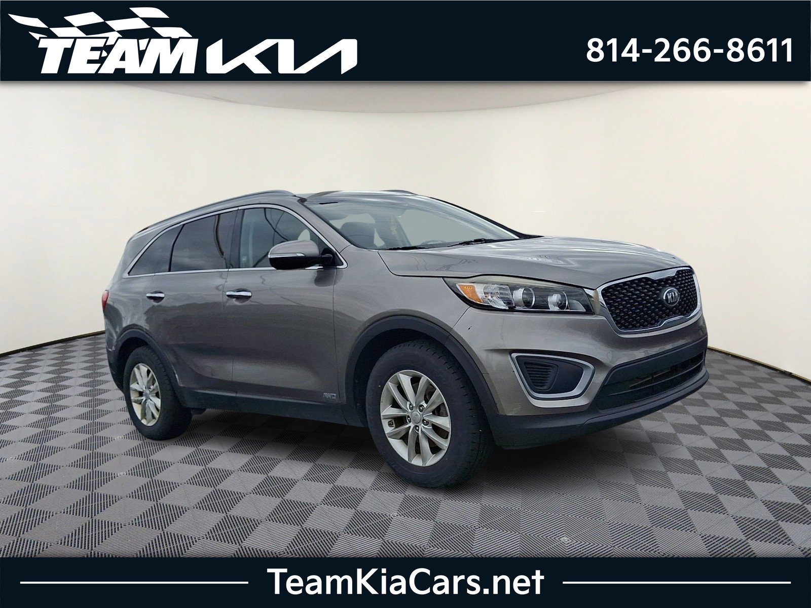 Used 2016 Kia Sorento AWD w/ LX Convenience Package