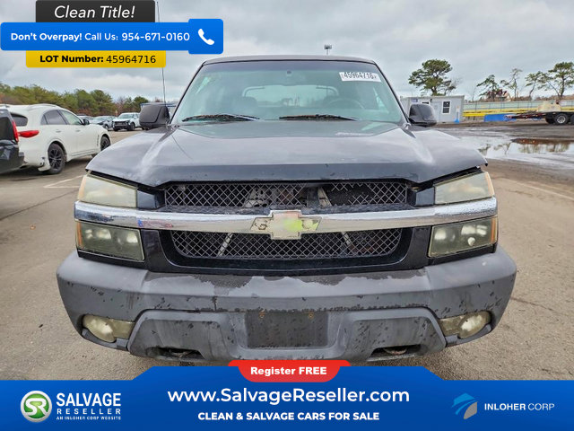 Used 2003 Chevrolet Avalanche 4x4 w/ Suspension Package, Off-Road image 5