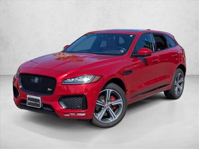 Used 2020 Jaguar F-PACE S video 1