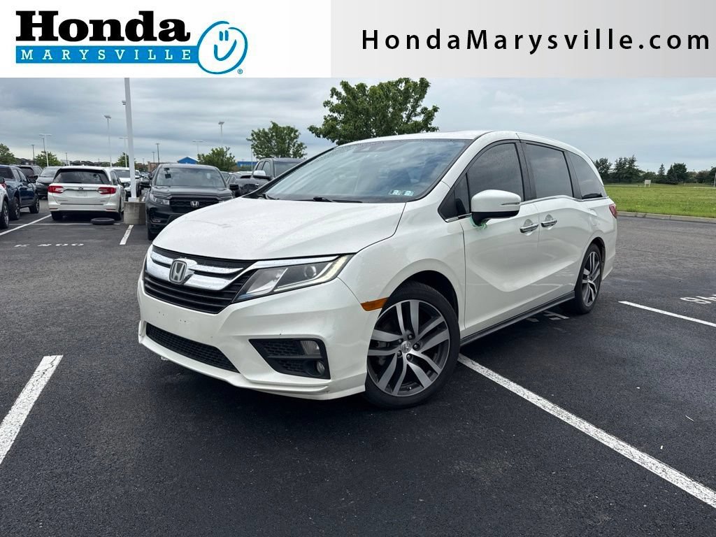 Used 2018 Honda Odyssey EX-L