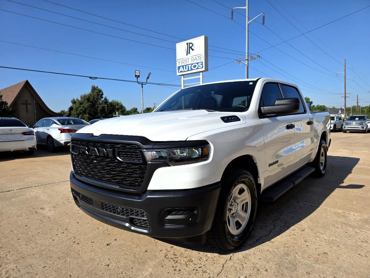 Used 2025 RAM 1500 Tradesman image 3