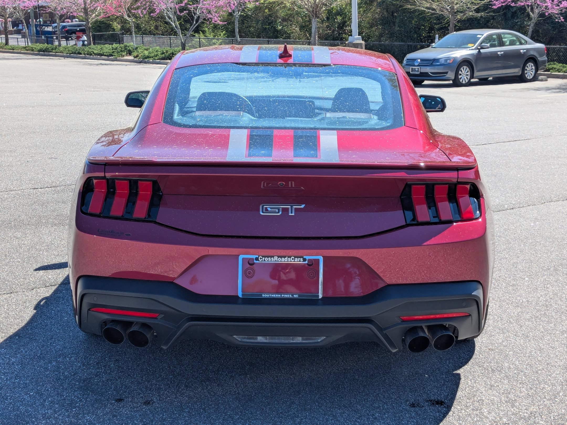 Certified 2025 Ford Mustang GT Premium RWD image 5