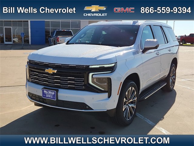 New 2026 Chevrolet Tahoe High Country