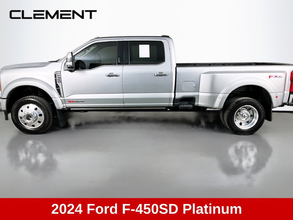 Used 2024 Ford F450 Platinum w/ FX4 Off-Road Package AWD/4WD image 5