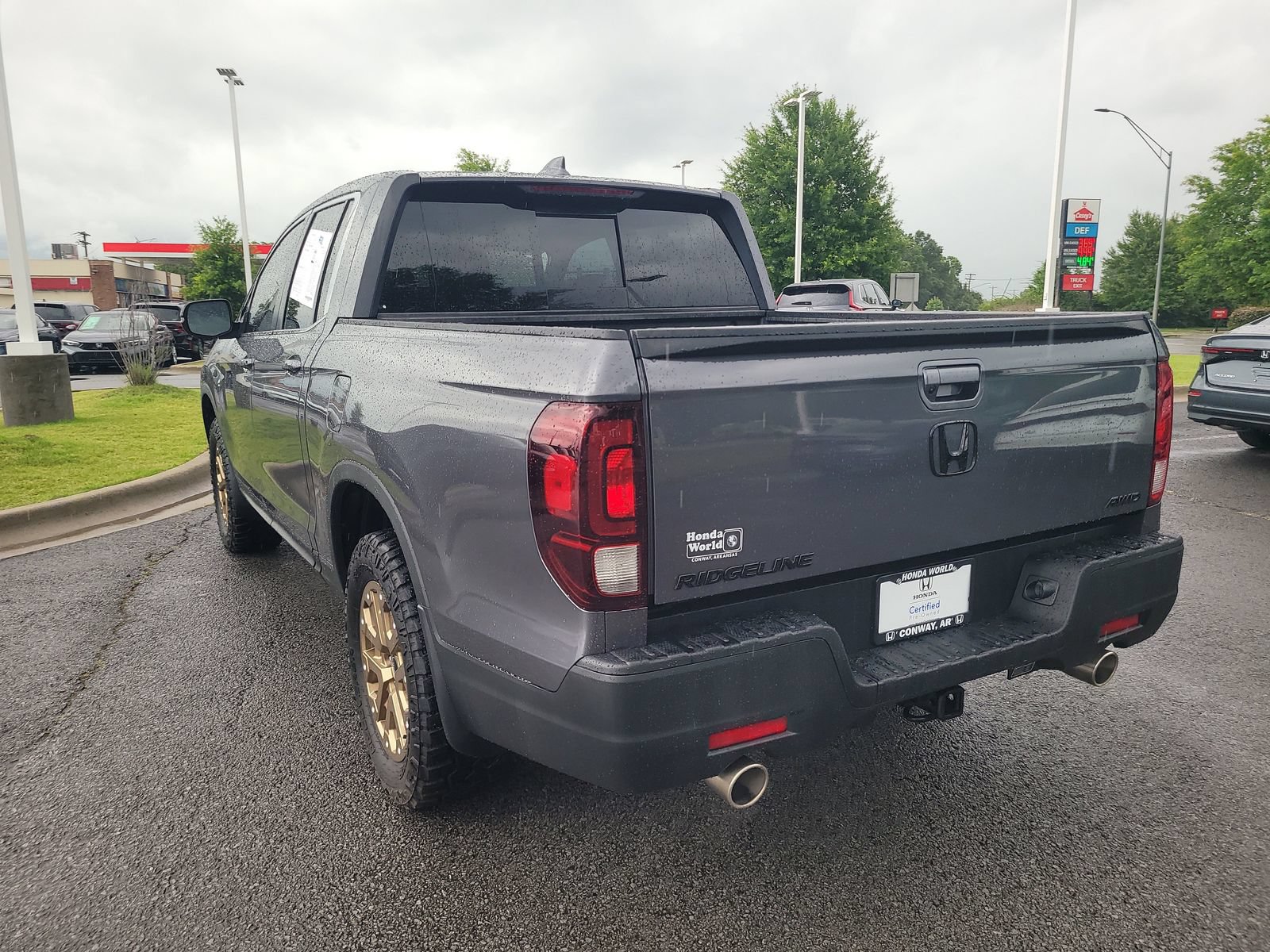 Certified 2023 Honda Ridgeline RTL image 5