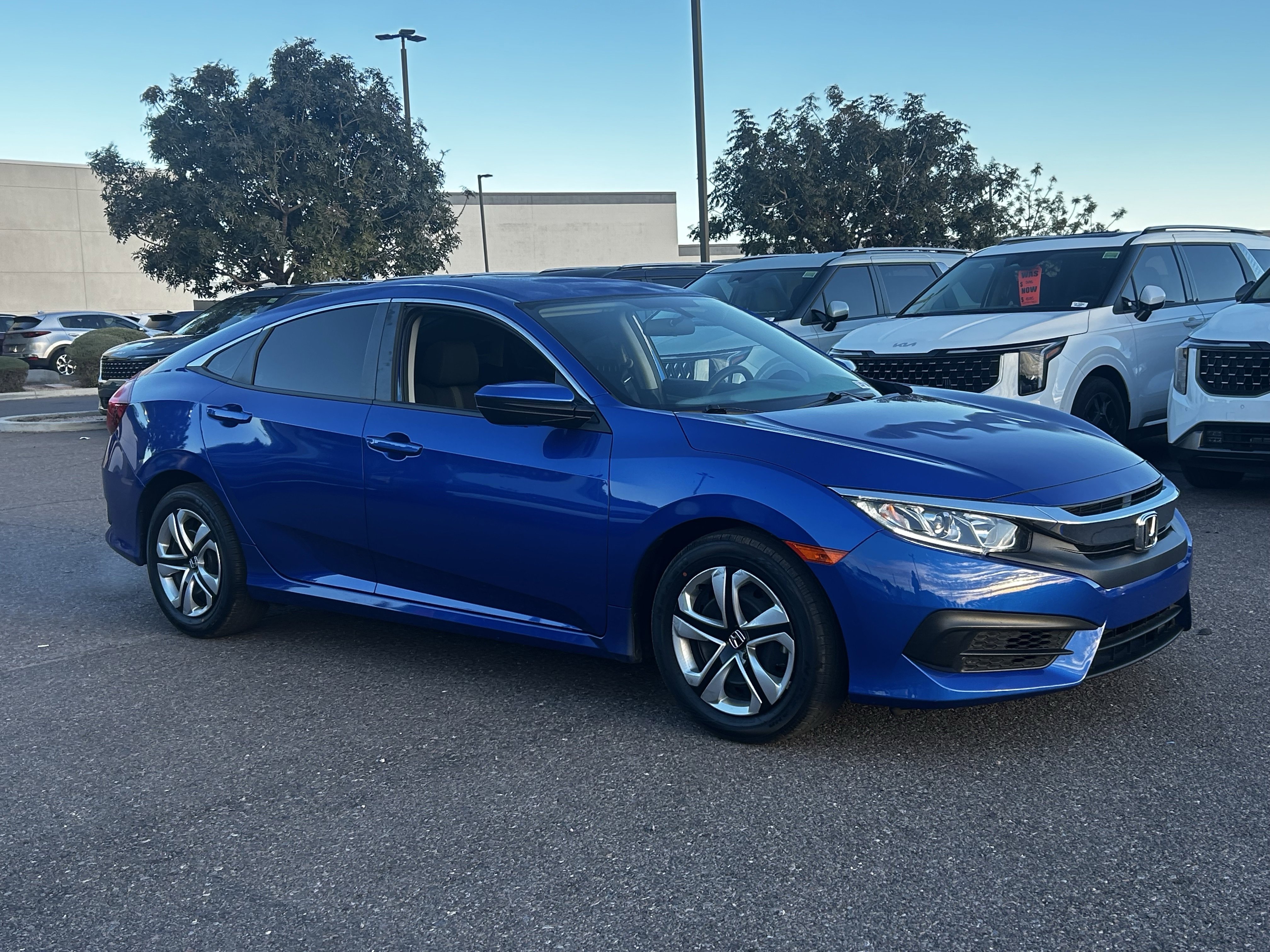 Used 2018 Honda Civic LX image 4