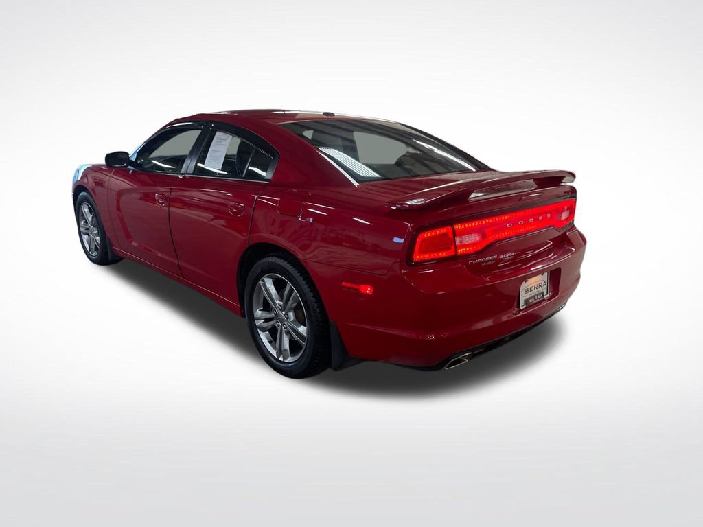 Used 2012 Dodge Charger SXT Plus AWD/4WD image 3