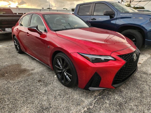 Used 2025 Lexus IS 350 F Sport w/ Accessory Package 2
