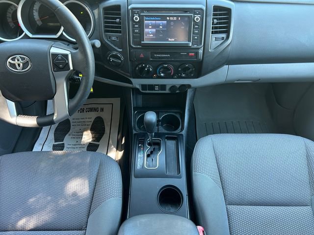 Used 2015 Toyota Tacoma 4x4 Access Cab w/ Convenience Package image 11