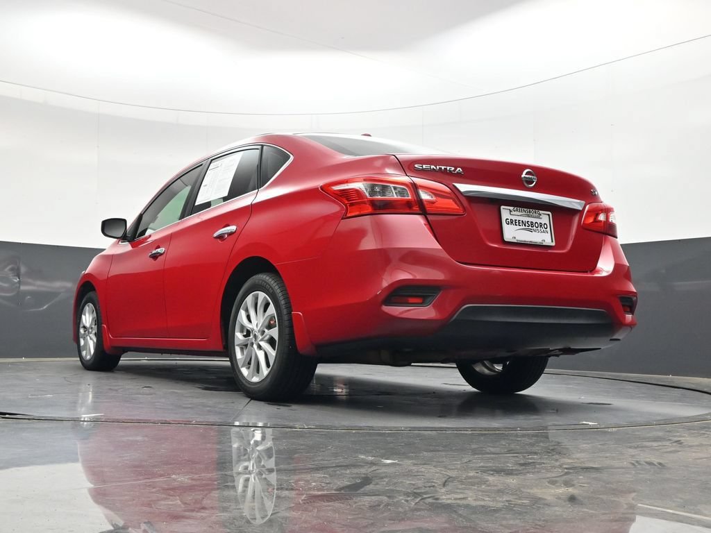 Used 2018 Nissan Sentra SV w/ Electronics Package FWD image 35