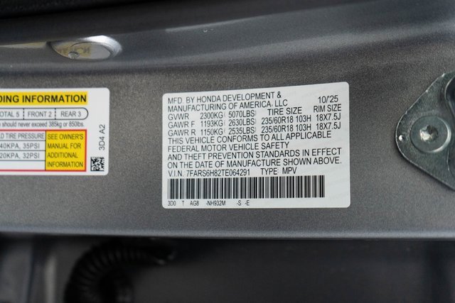 New 2026 Honda CR-V Sport-L image 32