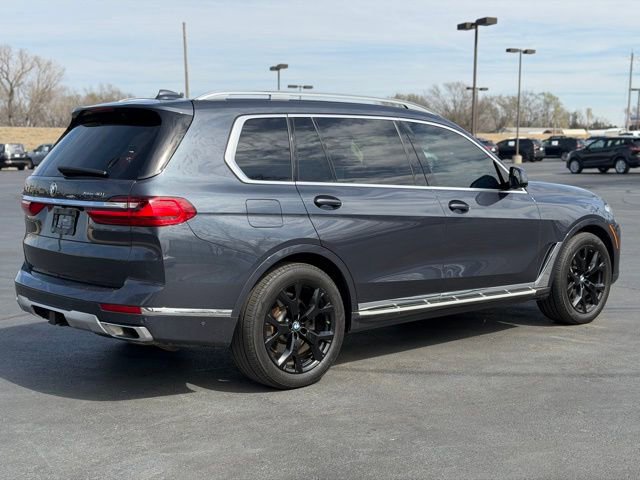 Used 2020 BMW X7 xDrive40i w/ Premium Package AWD/4WD image 7