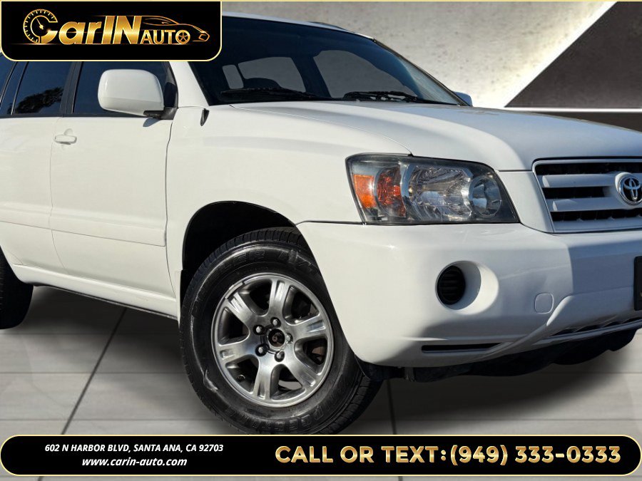 Used 2005 Toyota Highlander 2WD V6 w/ Appearance Pkg image 27