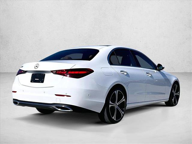 Used 2025 Mercedes-Benz C 300 Sedan image 2