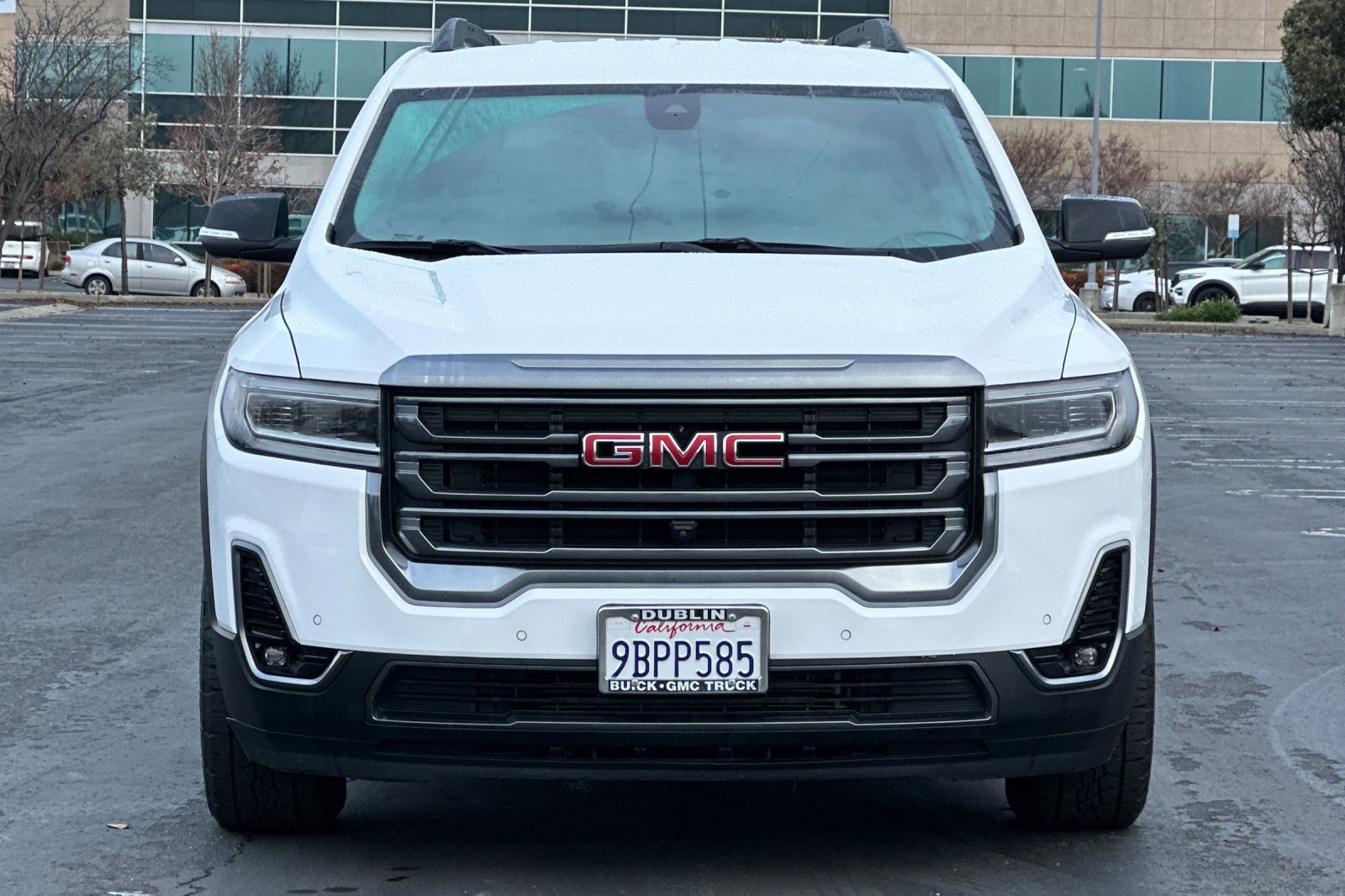 Used 2022 GMC Acadia AT4 w/ Technology Package image 9