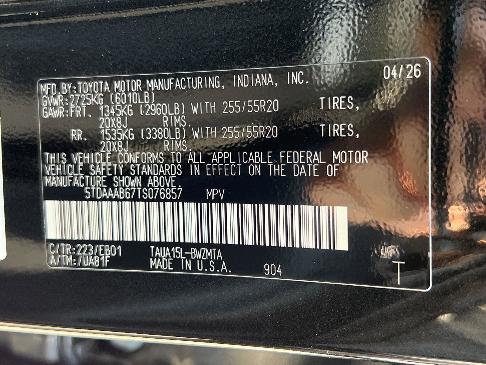 New 2026 Lexus TX 350 AWD image 27