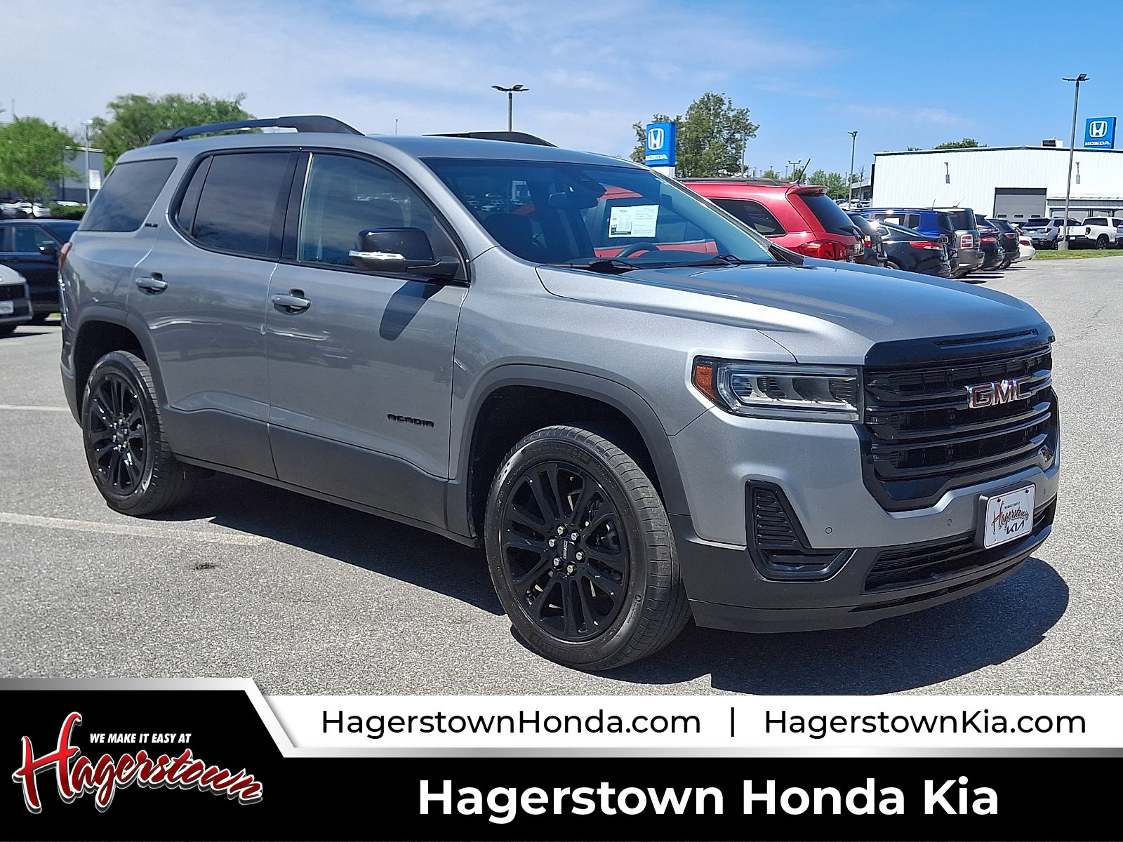 Used 2023 GMC Acadia SLE w/ Driver Convenience Package