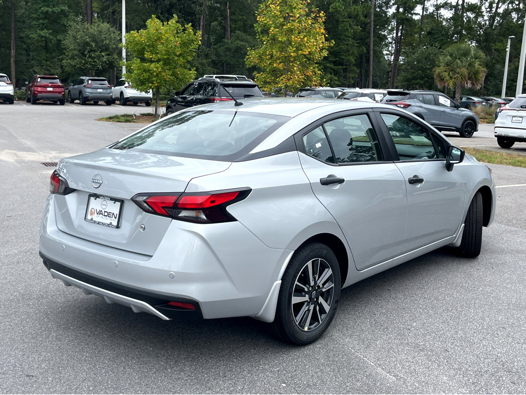 Used 2024 Nissan Versa S w/ Trunk Package image 7