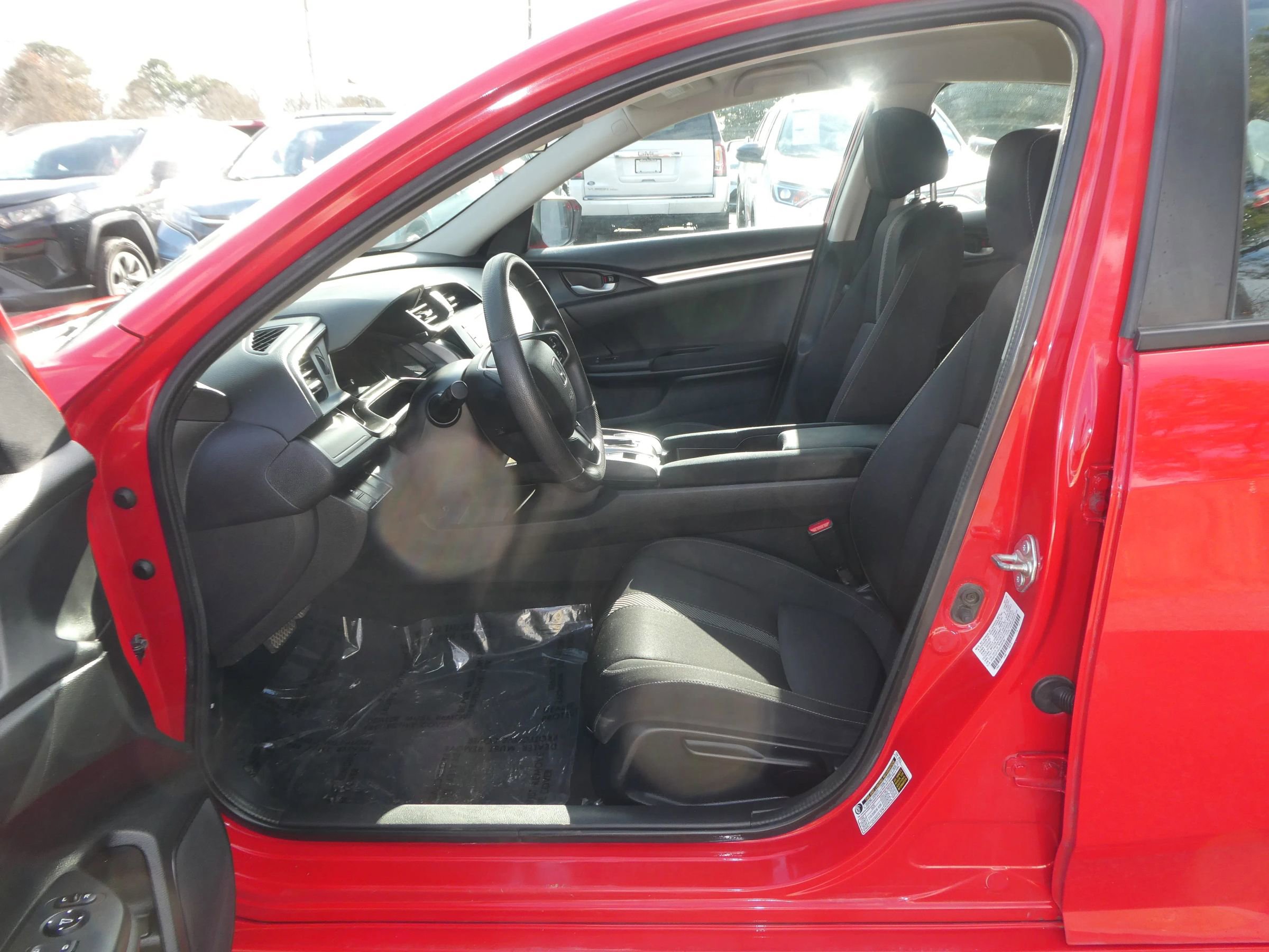 Used 2018 Honda Civic LX image 11