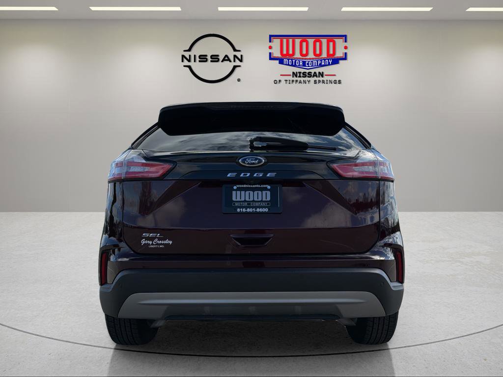 Used 2021 Ford Edge SEL w/ Convenience Package image 3