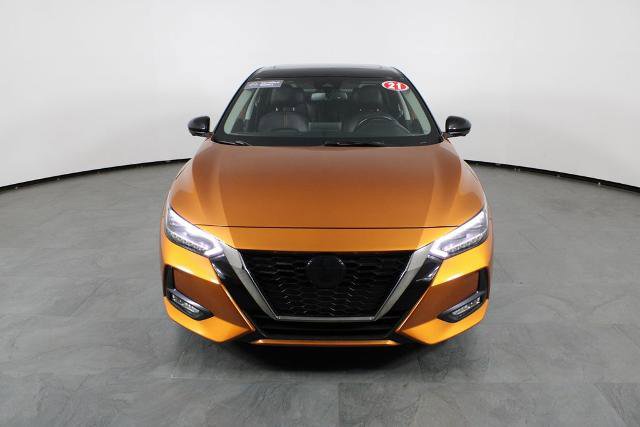 Certified 2021 Nissan Sentra SR w/ SR Premium Package FWD image 14