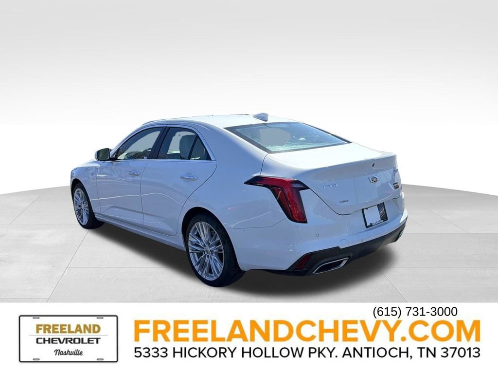 Used 2023 Cadillac CT4 Premium Luxury w/ Climate Package image 5