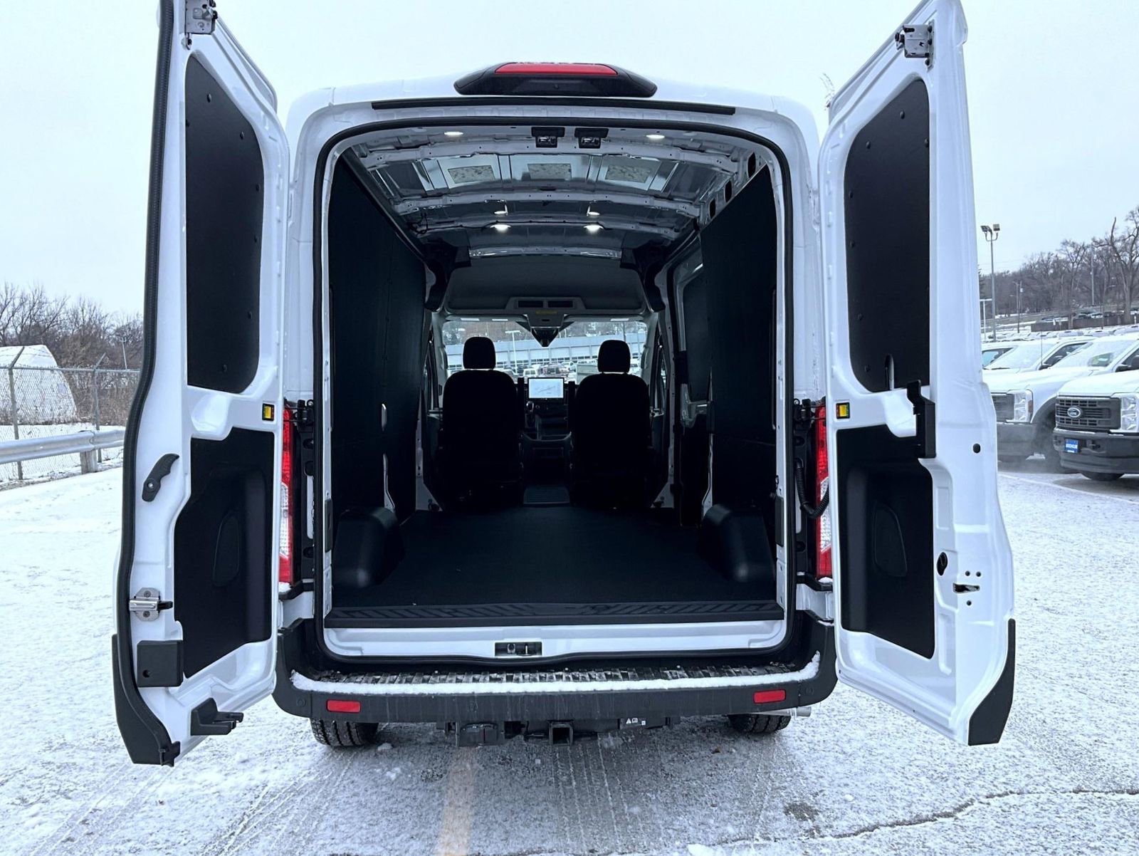 New 2026 Ford Transit 250 XL w/ Load Area Protection Package RWD image 9