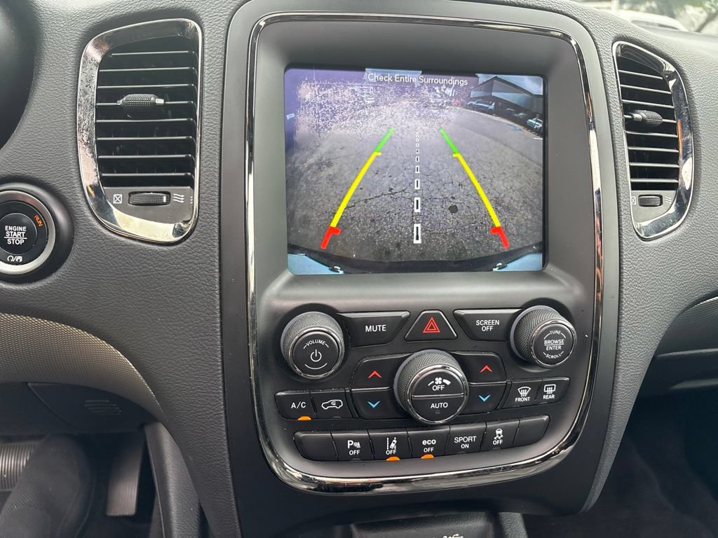 Used 2018 Dodge Durango R/T w/ Technology Group AWD/4WD image 16