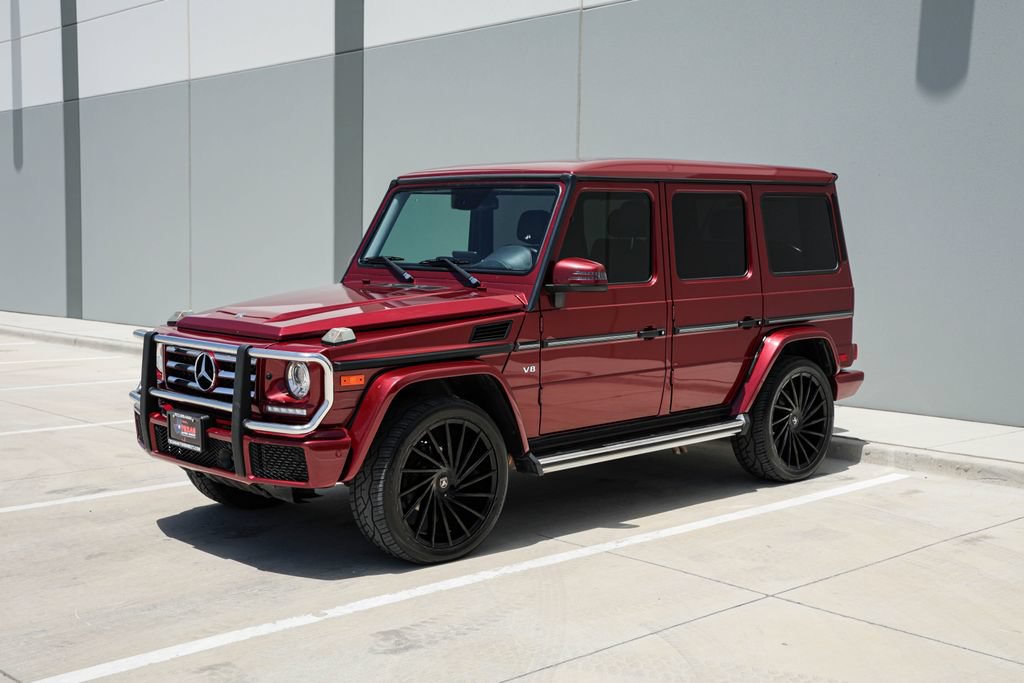 Used 2017 Mercedes-Benz G 550 image 4