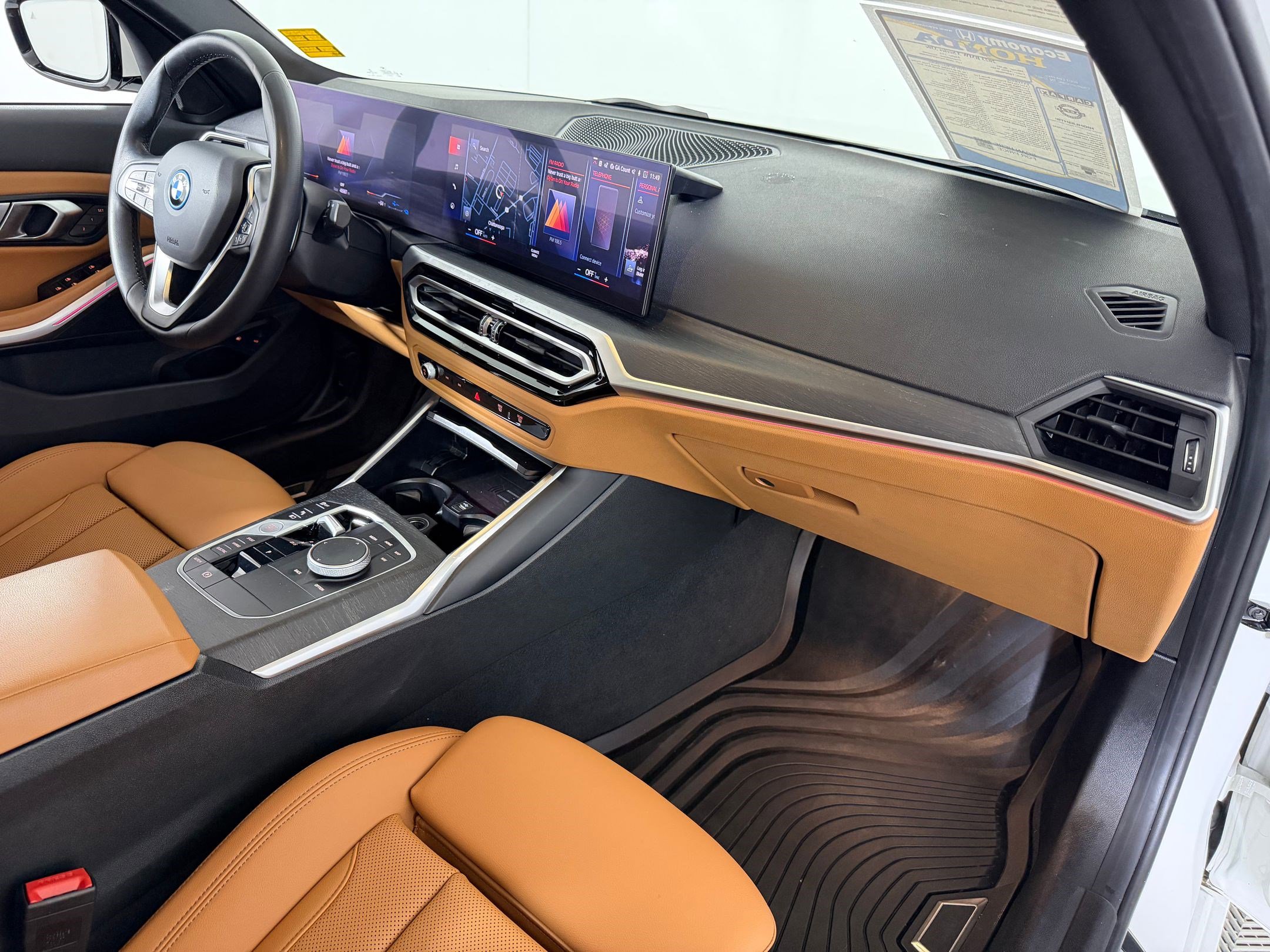 Used 2023 BMW 330e w/ Driving Assistance Package RWD image 25