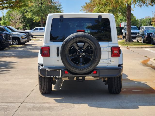 Used 2020 Jeep Wrangler Unlimited Sahara AWD/4WD image 6