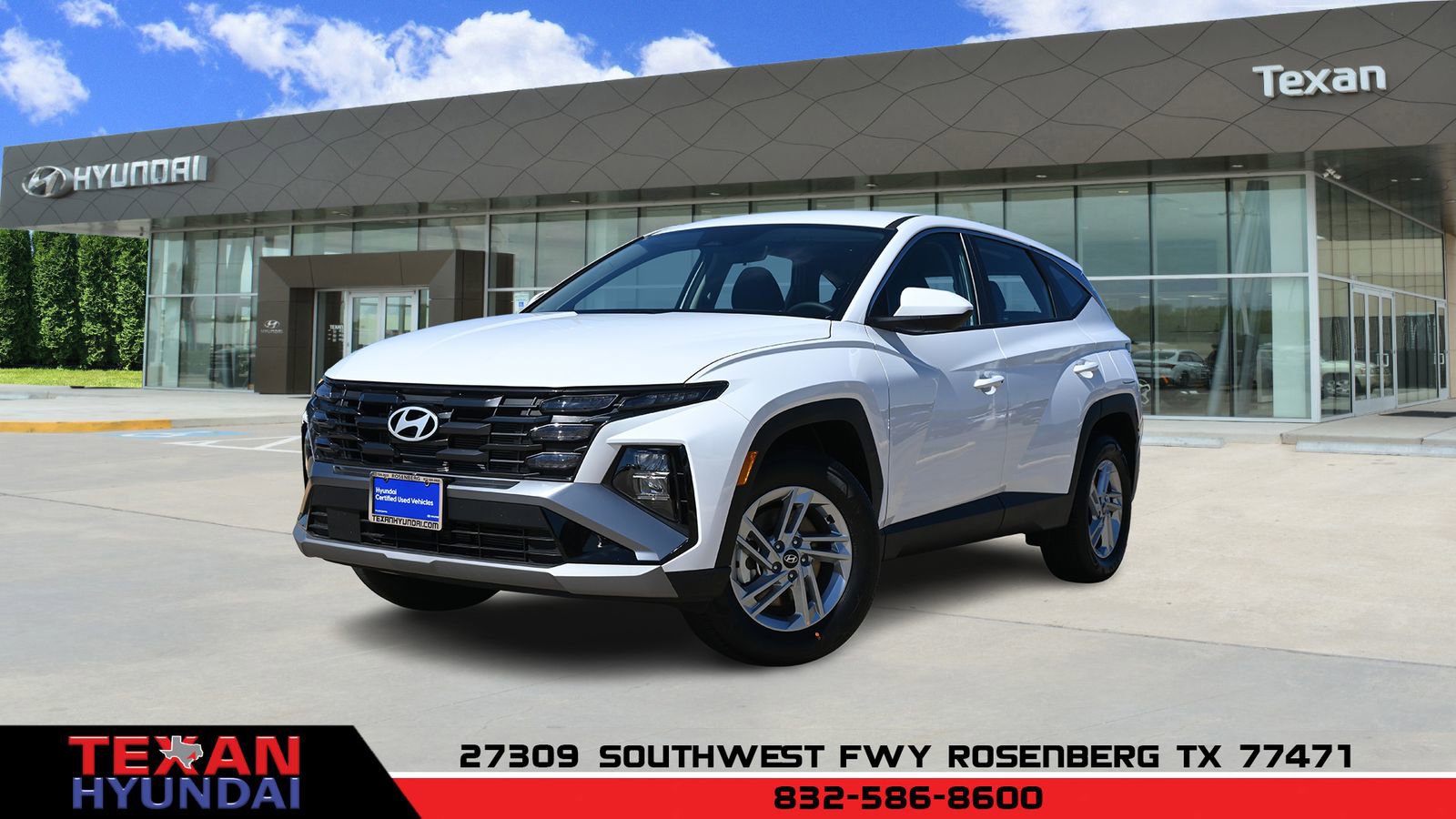 Certified 2026 Hyundai Tucson SE image 1