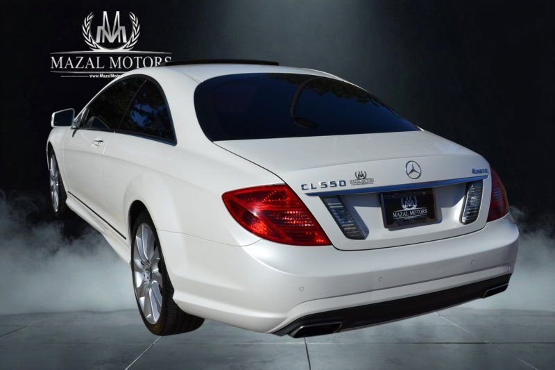 Used 2013 Mercedes-Benz CL 550 4MATIC image 11