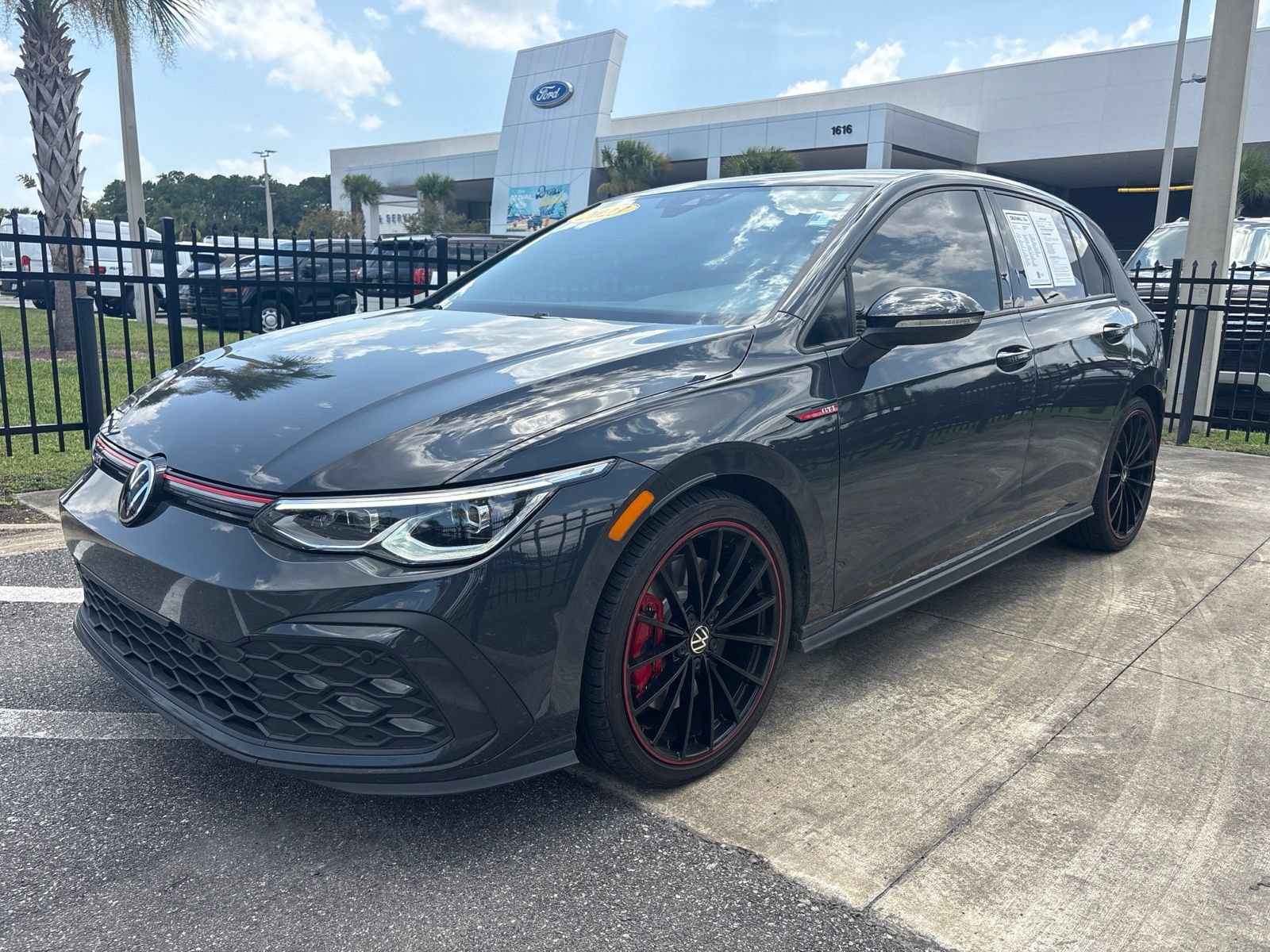 Used 2023 Volkswagen GTI 40th Anniversary Edition FWD image 2
