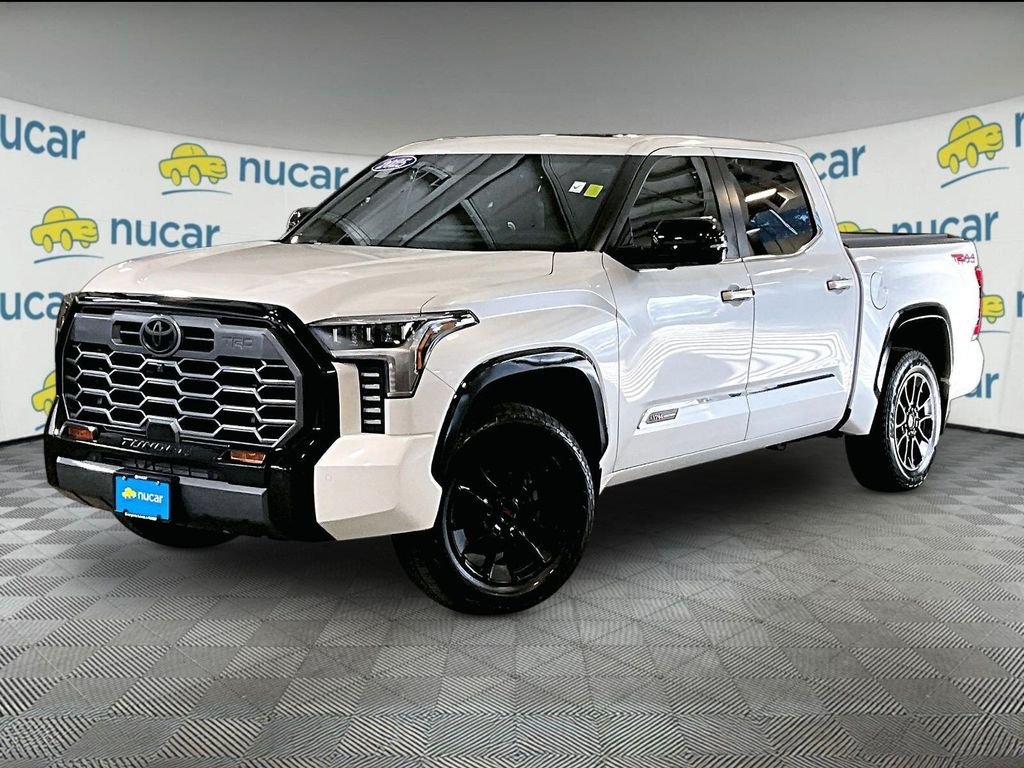 Used 2025 Toyota Tundra 1794 Edition w/ TRD Off-Road Package AWD/4WD image 3