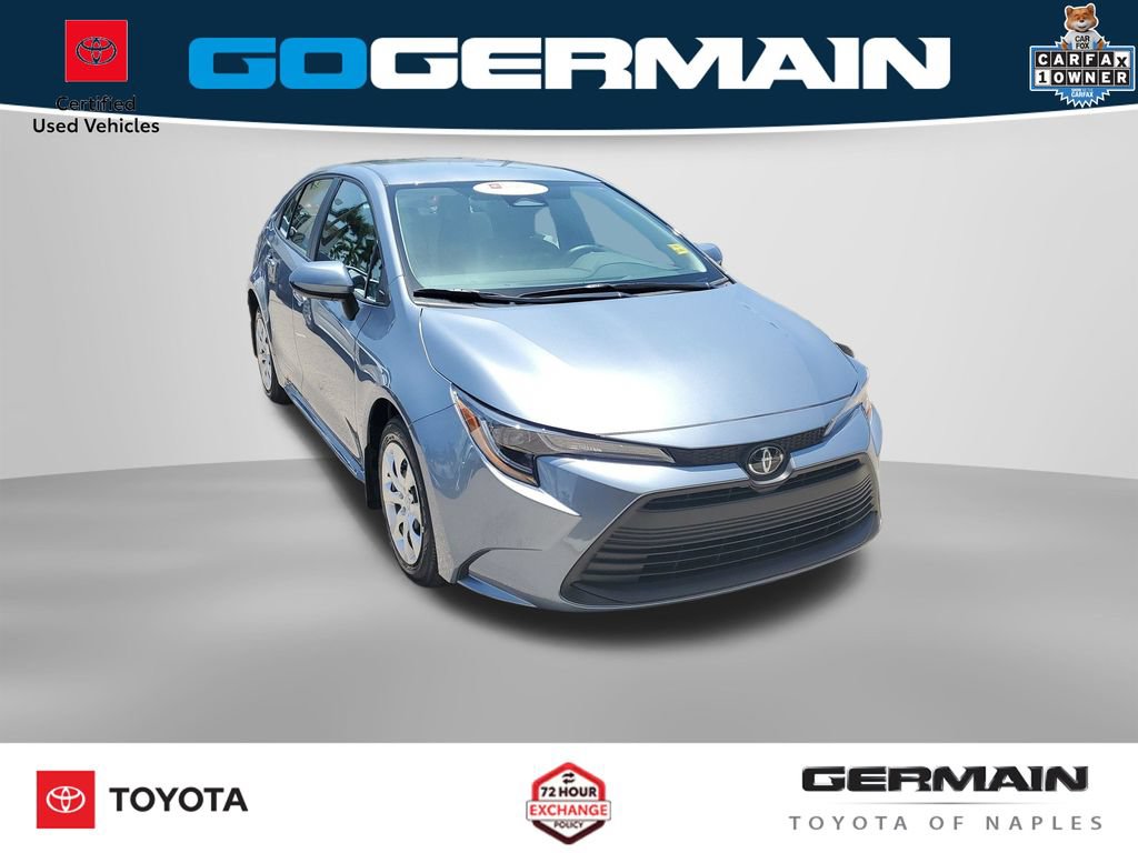 Certified 2026 Toyota Corolla LE FWD image 5