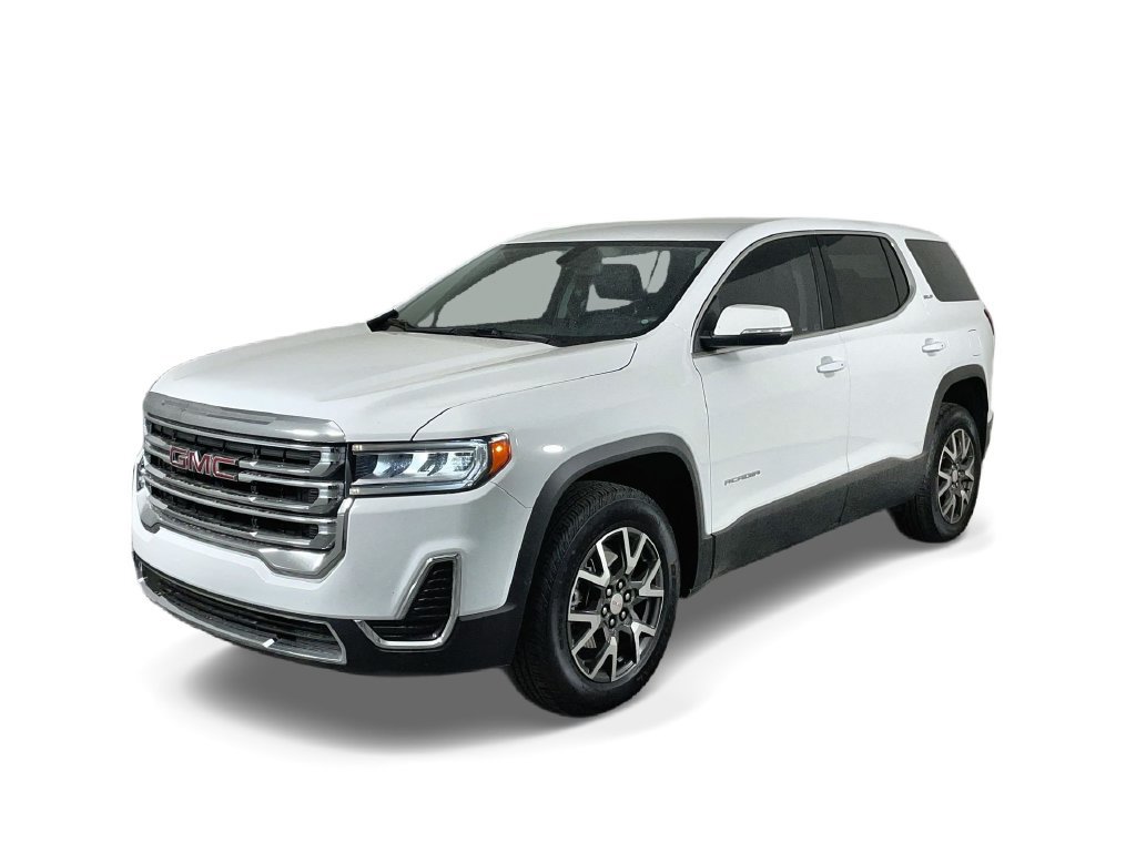 Used 2021 GMC Acadia SLE FWD image 1
