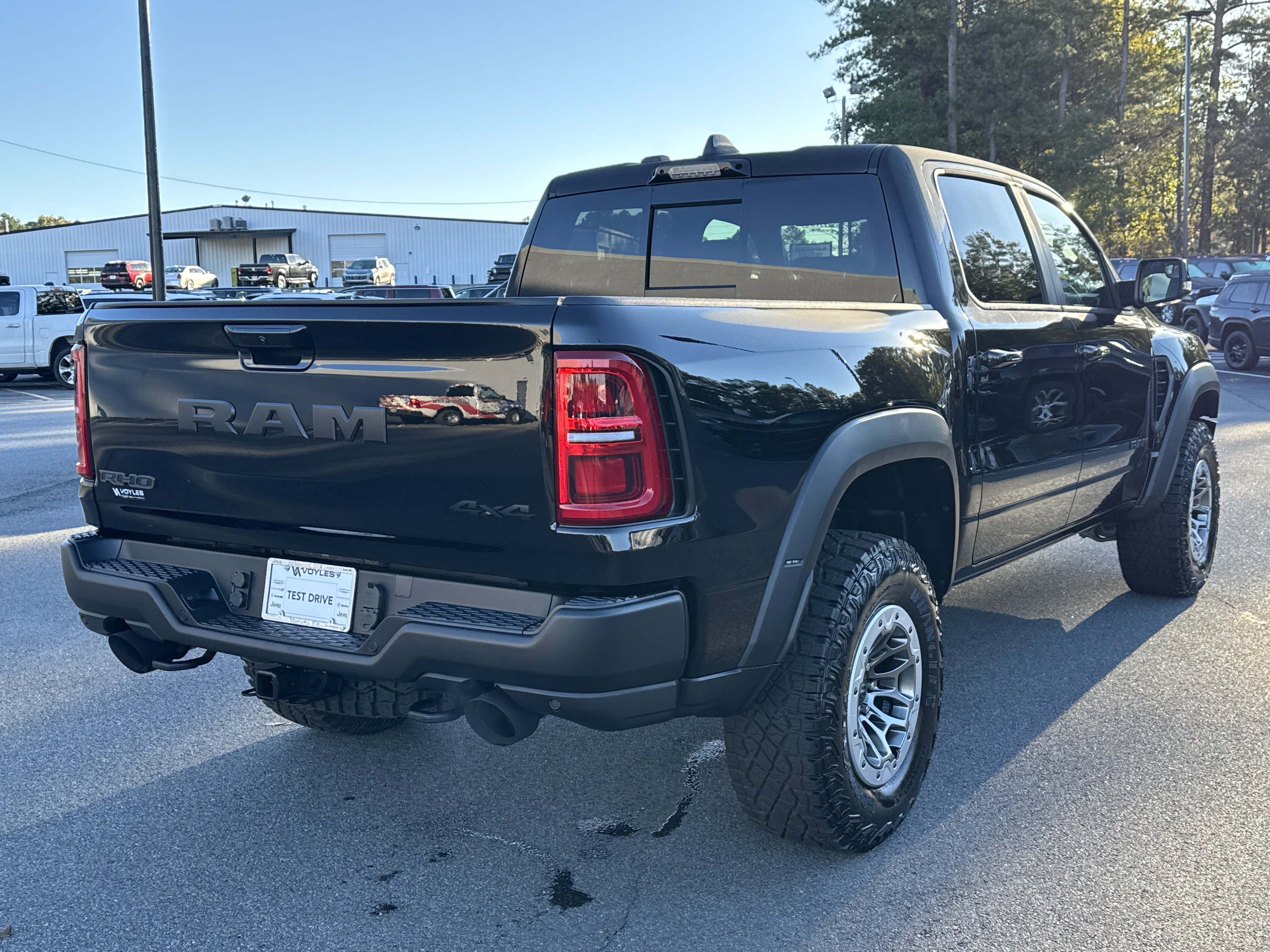 New 2026 RAM 1500 RHO w/ RHO Level 1 Equipment Group image 8