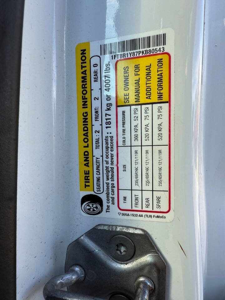 Used 2023 Ford Transit 250 Low Roof w/ Exterior Upgrade Package image 18