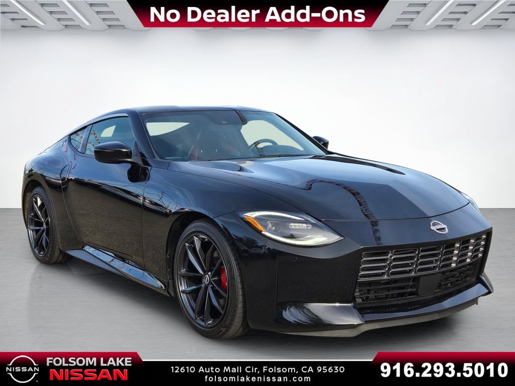 Certified 2025 Nissan Z Performance w/ Floor Mat Package