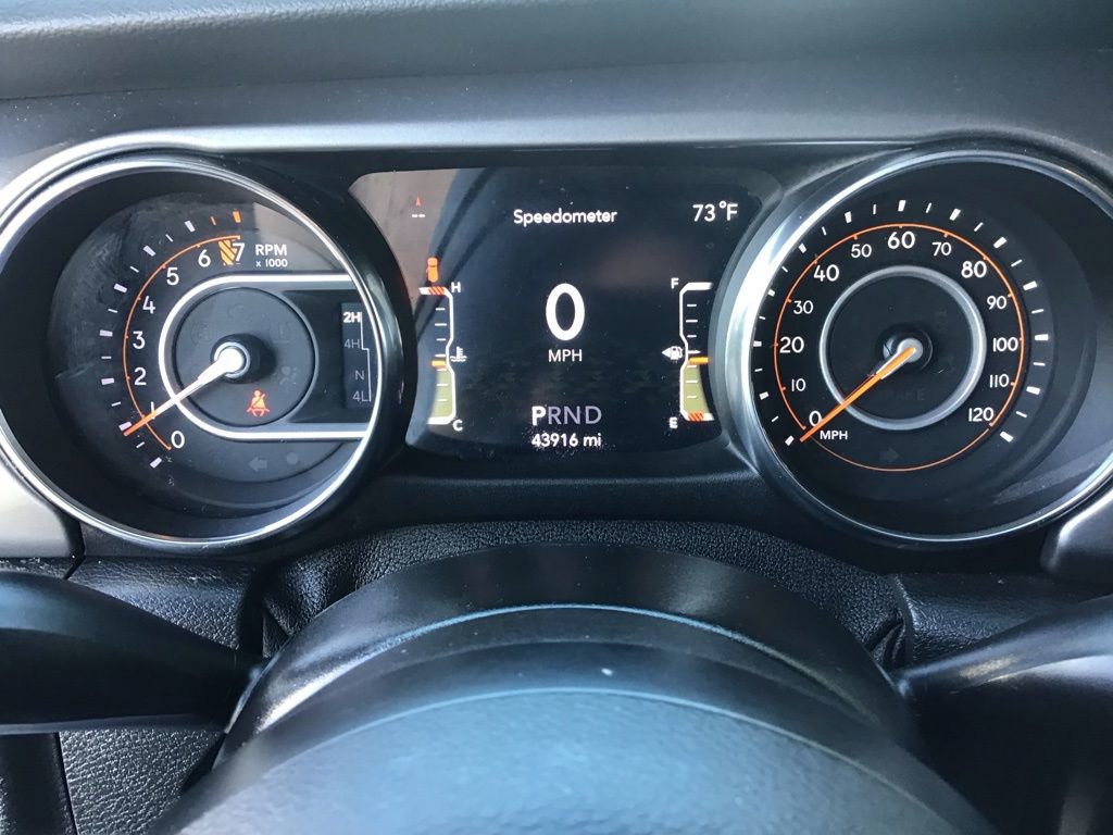 Used 2021 Jeep Wrangler Unlimited Sport image 20