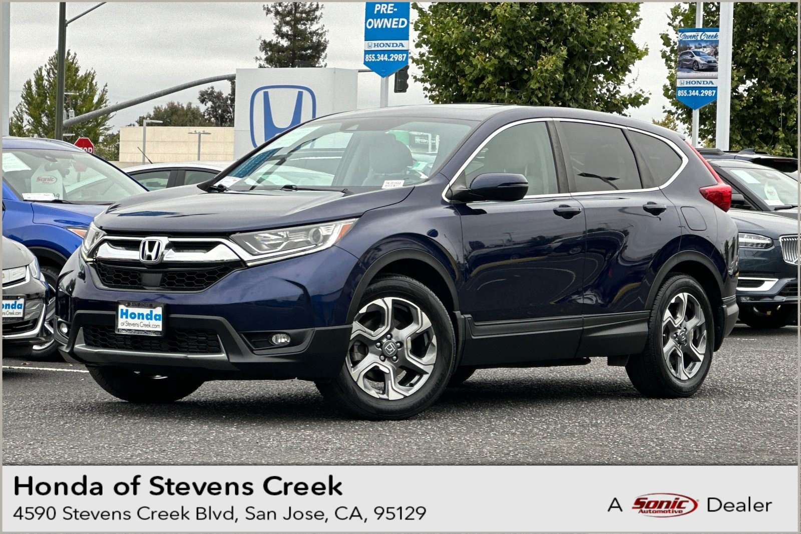 Used 2017 Honda CR-V EX-L image 1