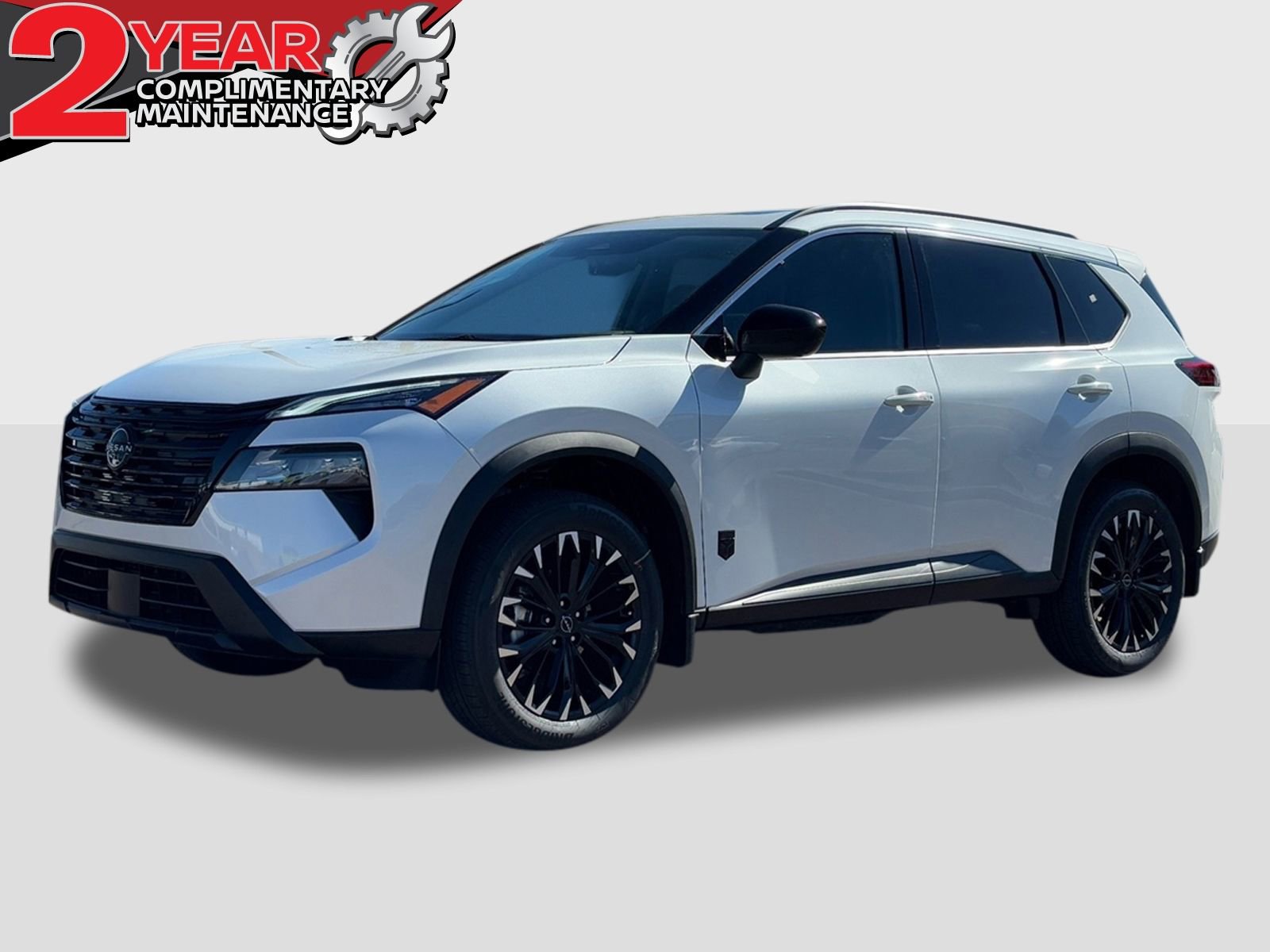 New 2026 Nissan Rogue SV