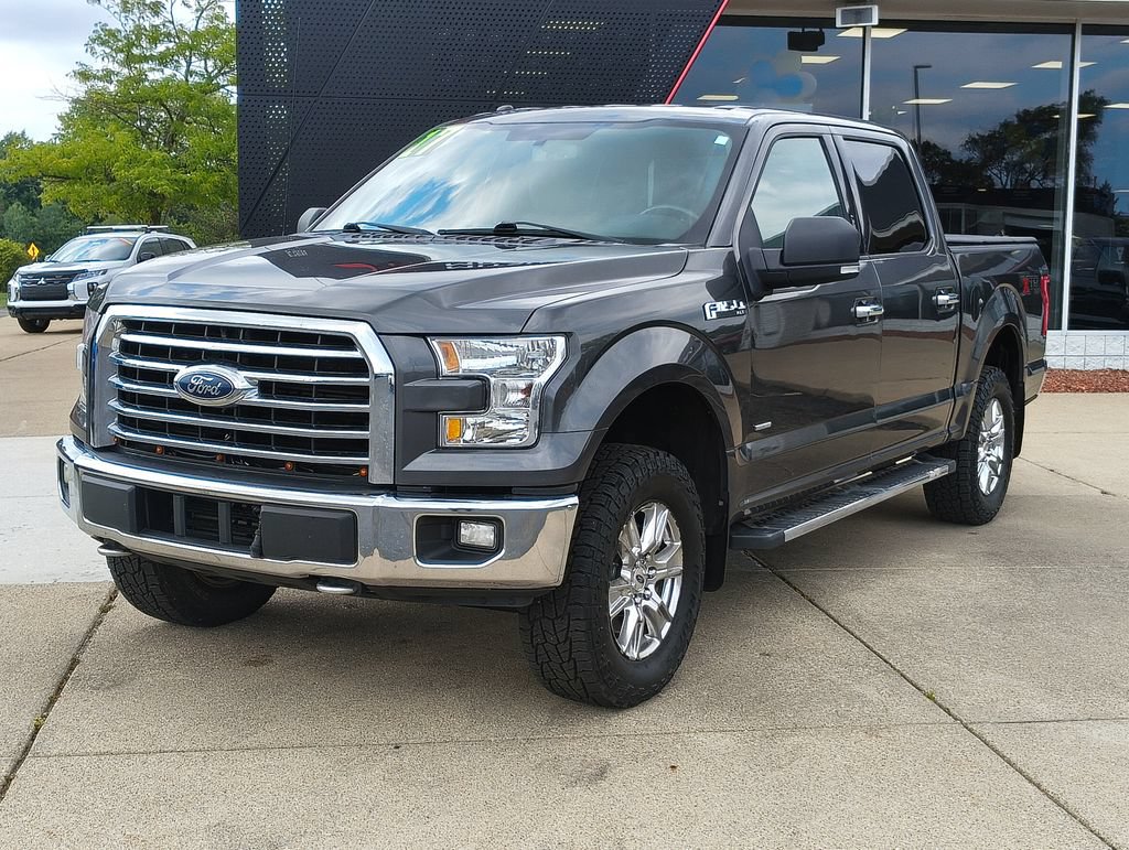 Used 2017 Ford F150 XLT w/ Equipment Group 301A Mid AWD/4WD image 1