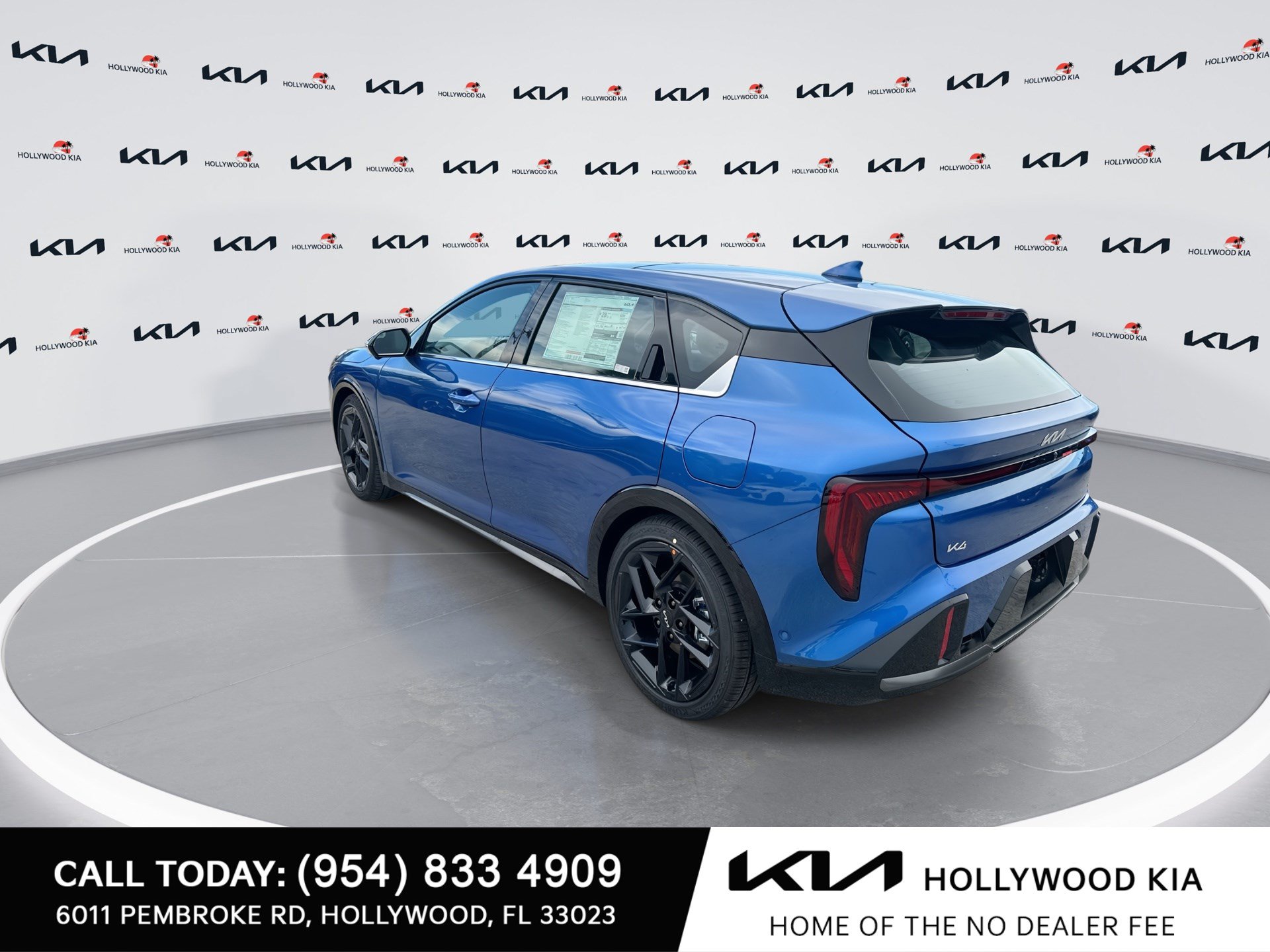 New 2026 Kia K4 GT-Line Turbo FWD image 6